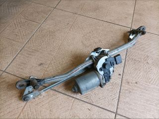 bontott SKODA FABIA II Első Ablaktörlő Szerkezet Motorral