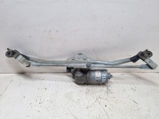 bontott SKODA FABIA II Első Ablaktörlő Szerkezet Motorral