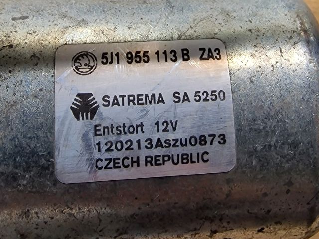 bontott SKODA FABIA II Első Ablaktörlő Szerkezet Motorral