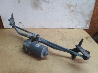 bontott SKODA FABIA II Első Ablaktörlő Szerkezet Motorral