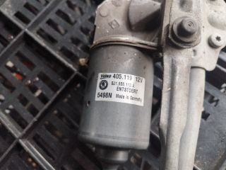 bontott SKODA FABIA II Első Ablaktörlő Szerkezet Motorral