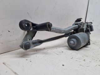 bontott SKODA FABIA II Első Ablaktörlő Szerkezet Motorral