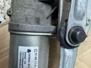 bontott SKODA FABIA II Első Ablaktörlő Szerkezet Motorral