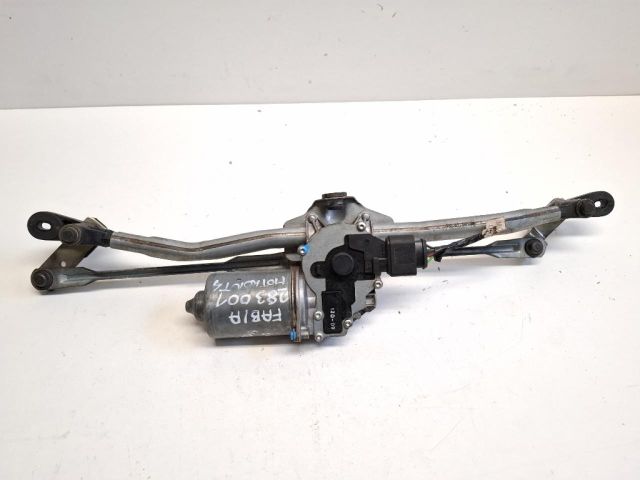 bontott SKODA FABIA II Első Ablaktörlő Szerkezet Motorral