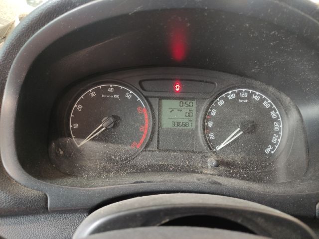 bontott SKODA FABIA II Első Ablaktörlő Szerkezet Motorral