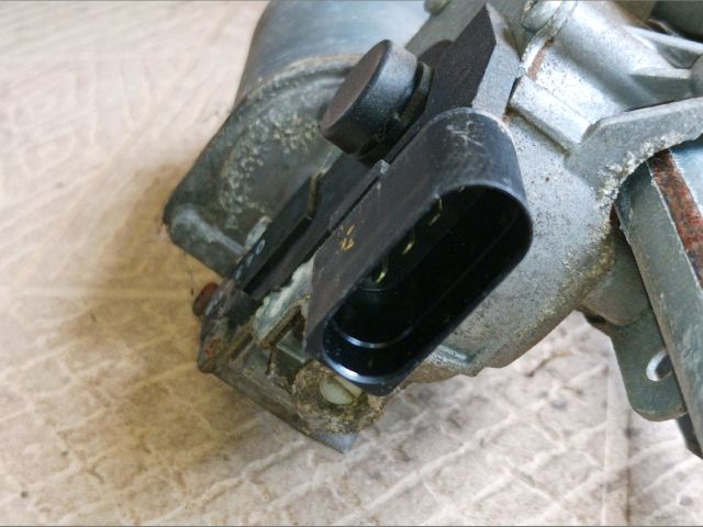 bontott SKODA FABIA II Első Ablaktörlő Szerkezet Motorral