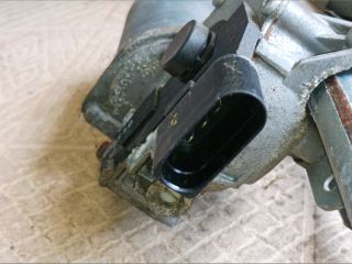 bontott SKODA FABIA II Első Ablaktörlő Szerkezet Motorral