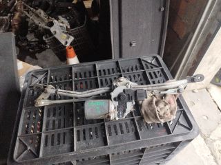 bontott SKODA FABIA II Első Ablaktörlő Szerkezet Motorral