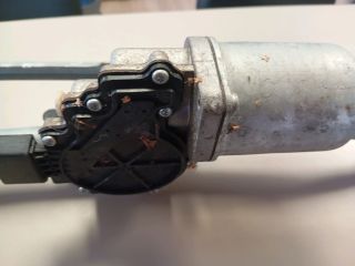 bontott SKODA FABIA II Első Ablaktörlő Szerkezet Motorral