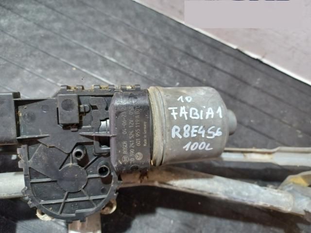 bontott SKODA FABIA II Első Ablaktörlő Szerkezet
