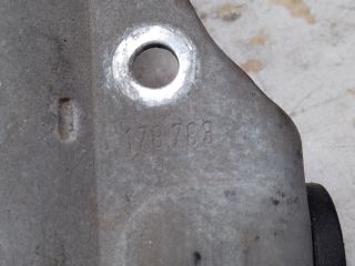 bontott SKODA FABIA II Első Ablaktörlő Szerkezet