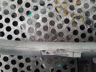 bontott SKODA FABIA II Első Ablaktörlő Szerkezet