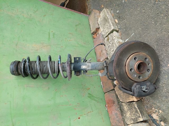 bontott SKODA FABIA II Első Futómű (Részeivel)