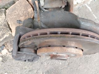 bontott SKODA FABIA II Első Futómű (Részeivel)