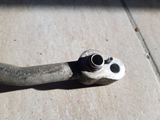 bontott SKODA FABIA II Első Klíma Cső Kompresszorhoz