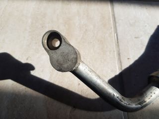 bontott SKODA FABIA II Első Klíma Cső Kompresszorhoz