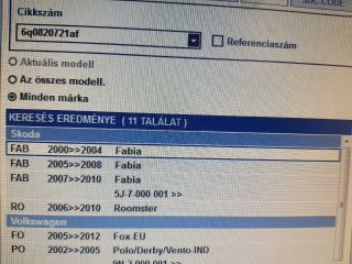 bontott SKODA FABIA II Első Klíma Cső Kompresszorhoz