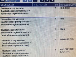 bontott SKODA FABIA II Első Klíma Cső Kompresszorhoz