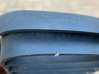 bontott SKODA FABIA II Első Lökhárító Alsó Középső Díszrács