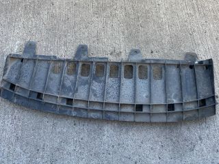 bontott SKODA FABIA II Első Lökhárító Alsó (Műanyag)