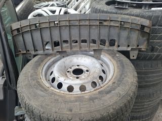 bontott SKODA FABIA II Első Lökhárító Alsó (Műanyag)