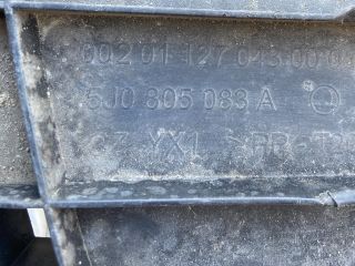 bontott SKODA FABIA II Első Lökhárító Alsó (Műanyag)