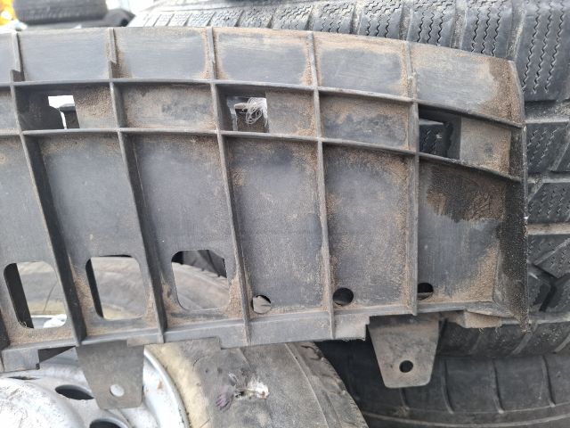 bontott SKODA FABIA II Első Lökhárító Alsó (Műanyag)