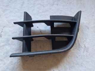 bontott SKODA FABIA II Első Lökhárító Bal Díszrács