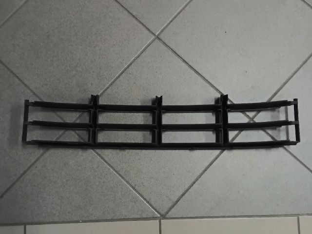 bontott SKODA FABIA II Első Lökhárító Díszléc