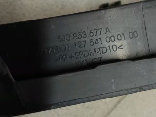 bontott SKODA FABIA II Első Lökhárító Díszléc