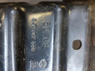 bontott SKODA FABIA II Első Lökhárító Merevítő (Fém)