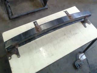 bontott SKODA FABIA II Első Lökhárító Merevítő (Fém)