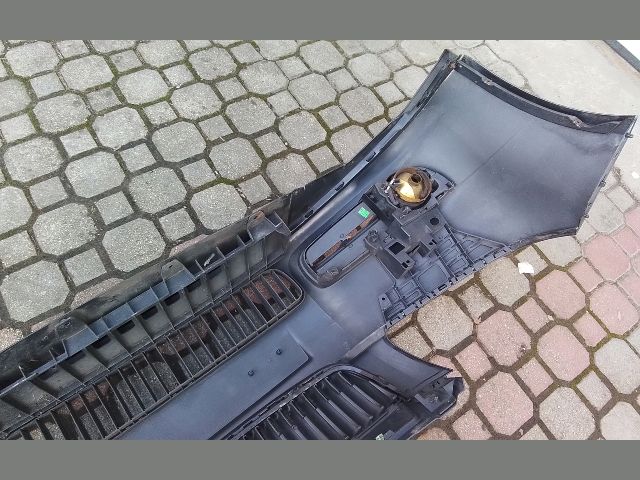 bontott SKODA FABIA II Első Lökhárító (Részeivel)