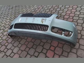 bontott SKODA FABIA II Első Lökhárító (Részeivel)