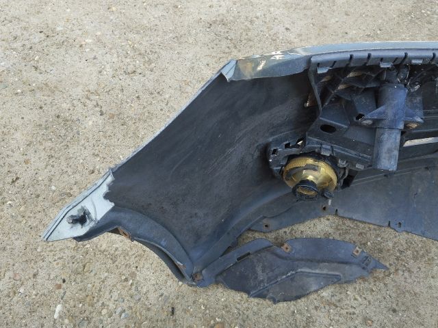 bontott SKODA FABIA II Első Lökhárító (Részeivel)