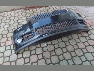 bontott SKODA FABIA II Első Lökhárító (Részeivel)