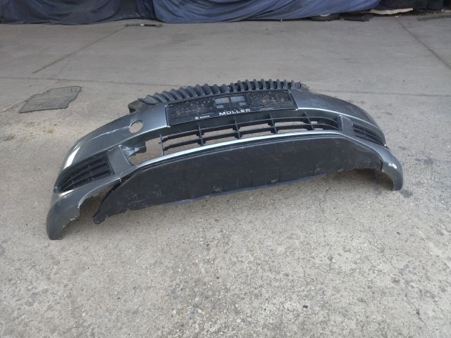 bontott SKODA FABIA II Első Lökhárító (Részeivel)