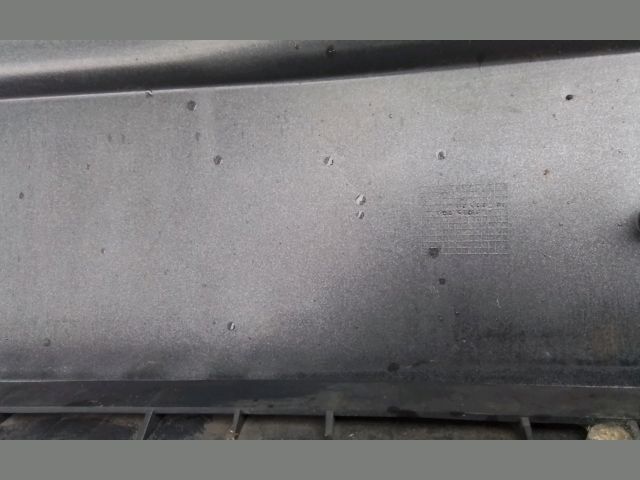 bontott SKODA FABIA II Első Lökhárító (Részeivel)