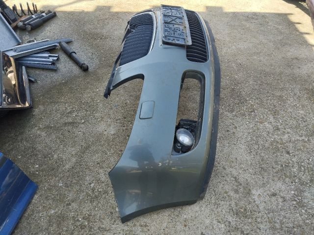 bontott SKODA FABIA II Első Lökhárító (Részeivel)