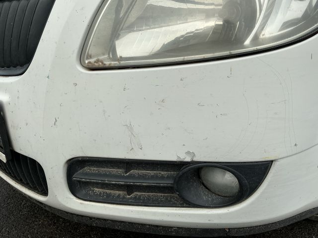 bontott SKODA FABIA II Első Lökhárító (Részeivel)