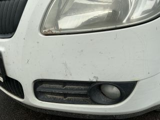 bontott SKODA FABIA II Első Lökhárító (Részeivel)