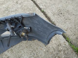 bontott SKODA FABIA II Első Lökhárító (Részeivel)