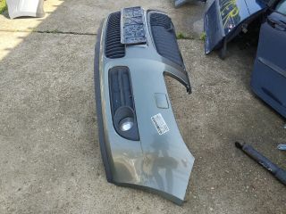 bontott SKODA FABIA II Első Lökhárító (Részeivel)