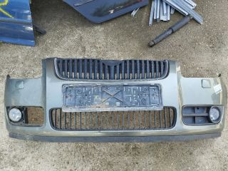 bontott SKODA FABIA II Első Lökhárító (Részeivel)