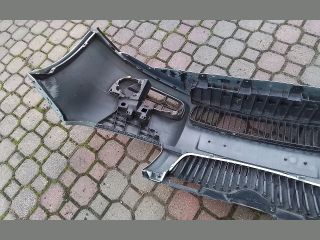 bontott SKODA FABIA II Első Lökhárító (Részeivel)