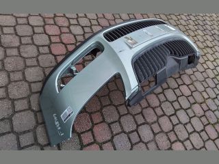 bontott SKODA FABIA II Első Lökhárító (Részeivel)