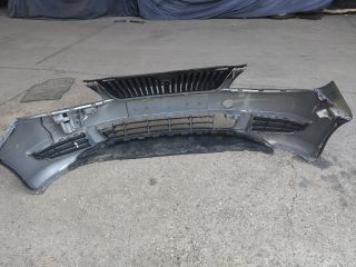 bontott SKODA FABIA II Első Lökhárító (Részeivel)