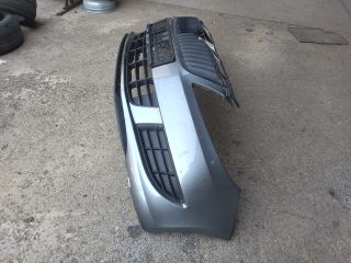 bontott SKODA FABIA II Első Lökhárító (Részeivel)