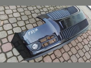bontott SKODA FABIA II Első Lökhárító (Részeivel)
