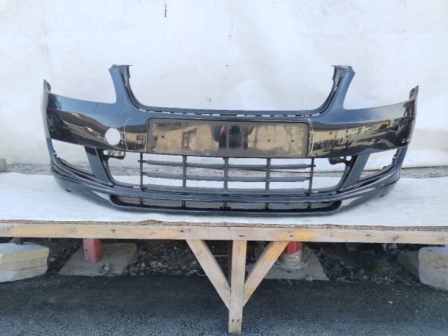 bontott SKODA FABIA II Első Lökhárító (Üresen)